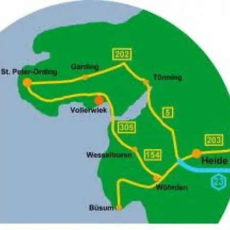Landhaus-nordseetraum * Vollerwiek